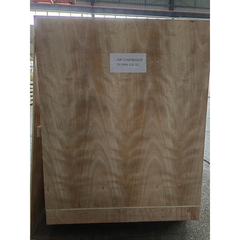 Israel Customized 7.5Kw 10HP Three Cylinders Cast Iron Pump Oil-free Reciprocating Piston Air Compressor