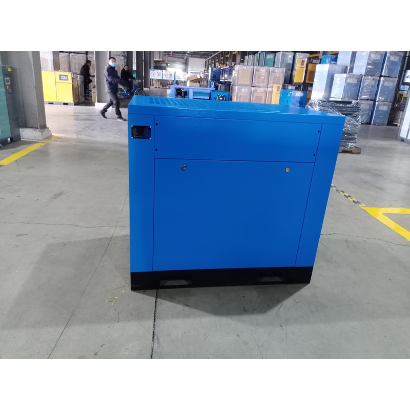SAYI 15kw/20HP 10bar Fixed Speed Driven Screw Air Compressor