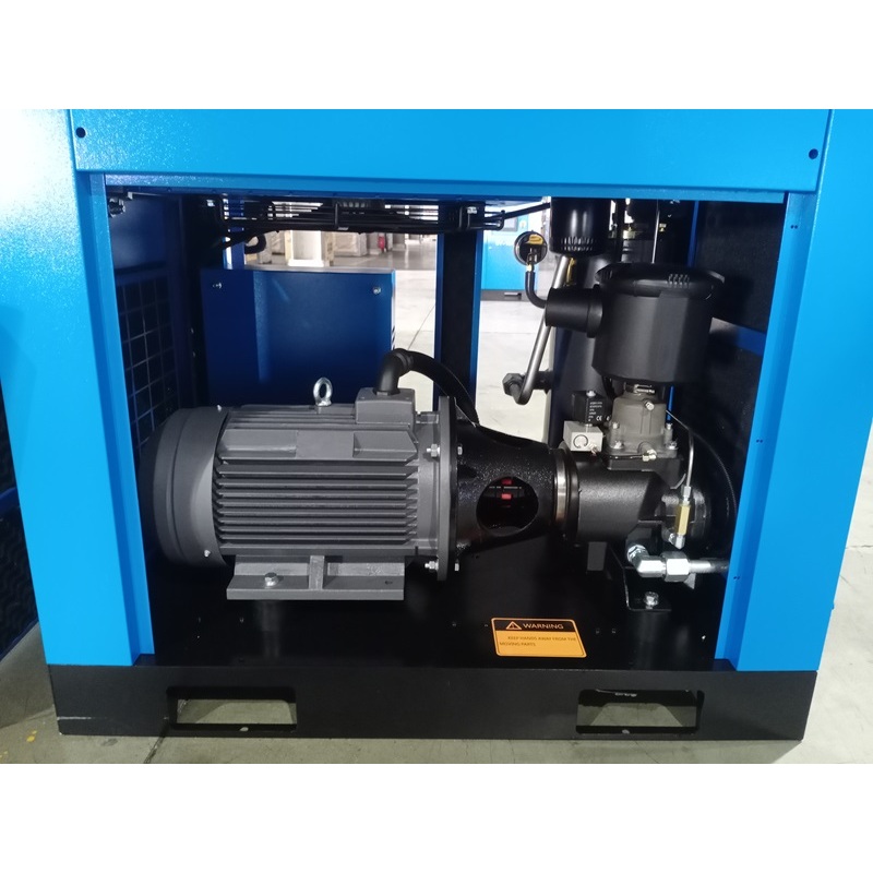 SAYI 15kw/20HP 10bar Fixed Speed Driven Screw Air Compressor