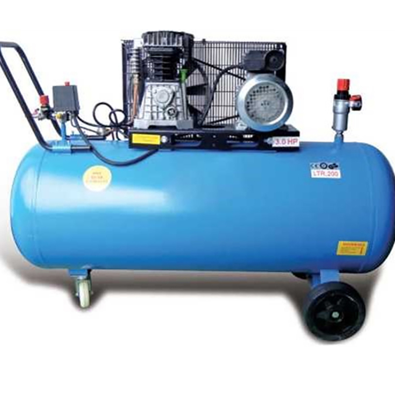China factory OEM Industrial Compressors AL2070 Italy 4hp  aire comprimido Belt Driven Air Compressor 200l