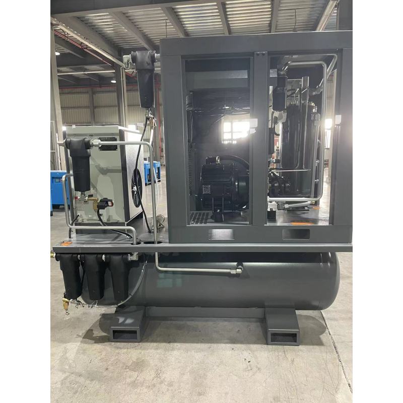 Sayi 8 10 16 Bar 15kw VSD All-in-One Filter Dryer Tank Screw Air Compressor