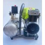 Factory Direct Selling 2HP Portable Diving Oil-Free Air Compressor with Gasoline Engine Stainless Air Tank 7L
