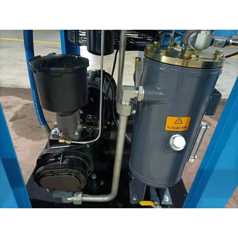 10 крупнейших производителей Китая SAYI OEM 20HP 230 В Baosi с воздушной головкой, одиночные, двухступенчатые винтовые воздушные компрессоры с прямым приводом