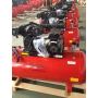 Custom made SY-V2065 Two Cylinder Compressor Head 8 bar 2.2kw Piston Air Compressor 200l