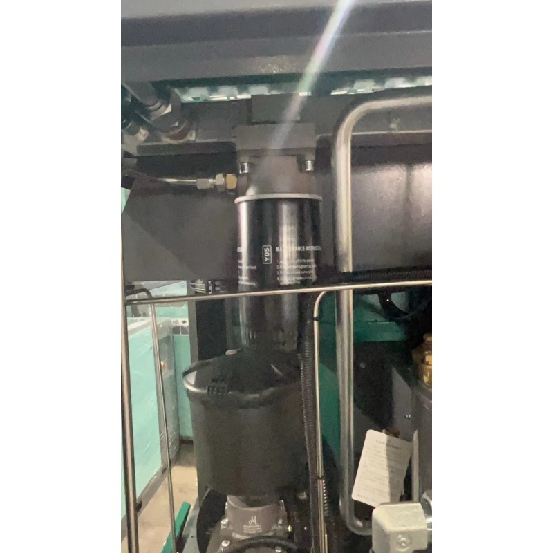 SAYI CE 15KW VSD IP23 Magnetic motor 16 bar All-in-One Screw Compressors 400l