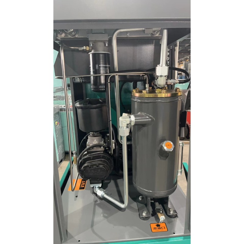 SAYI CE 15KW VSD IP23 Magnetic motor 16 bar All-in-One Screw Compressors 400l