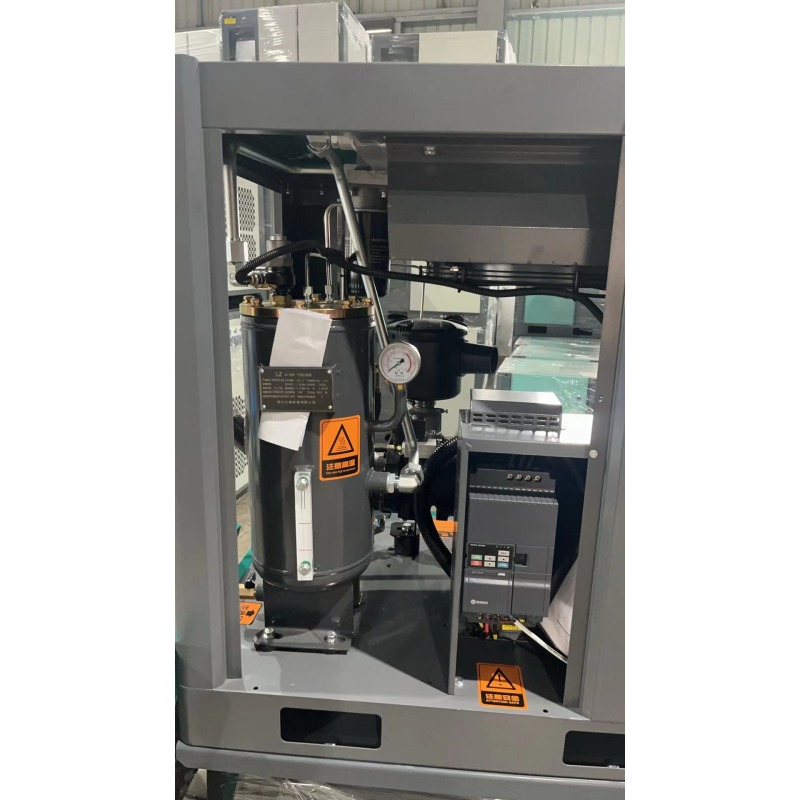 SAYI CE 15KW VSD IP23 Magnetic motor 16 bar All-in-One Screw Compressors 400l