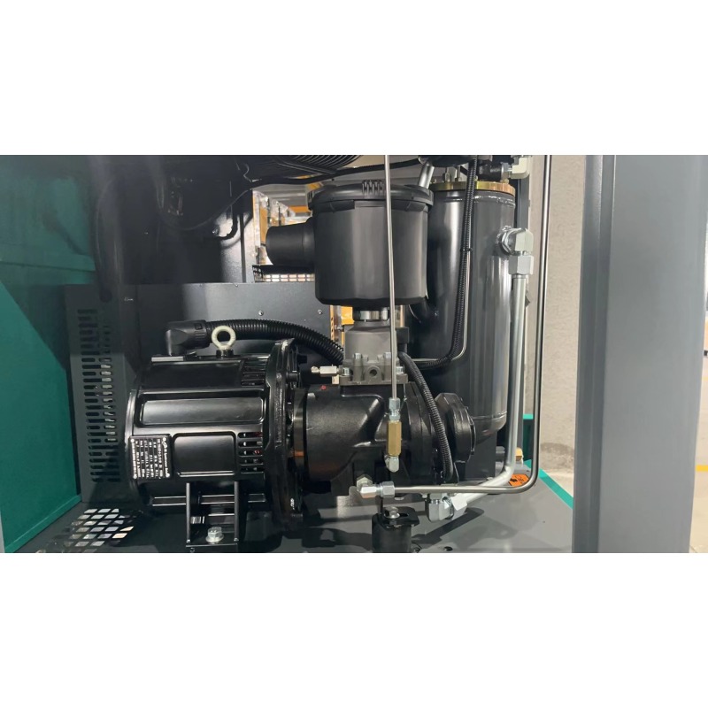 SAYI CE 15KW VSD IP23 Magnetic motor 16 bar All-in-One Screw Compressors 400l