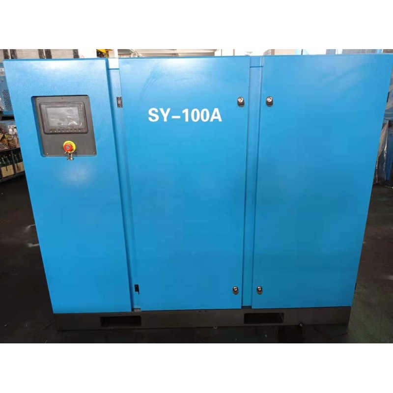 SAYI 100HP Baosi Air End Одноступенчатый винтовой воздушный компрессор для горнодобывающей промышленности с лазерной резкой