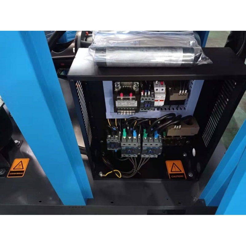 SAYI 100HP Baosi Air End Одноступенчатый винтовой воздушный компрессор для горнодобывающей промышленности с лазерной резкой