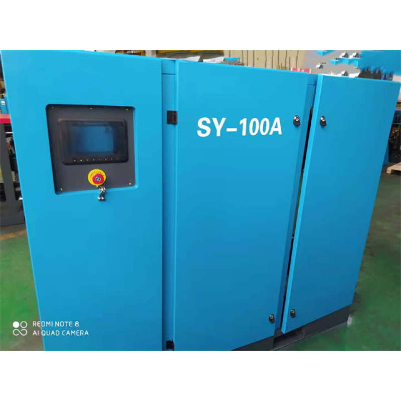 SAYI 100HP Baosi Air End Одноступенчатый винтовой воздушный компрессор для горнодобывающей промышленности с лазерной резкой
