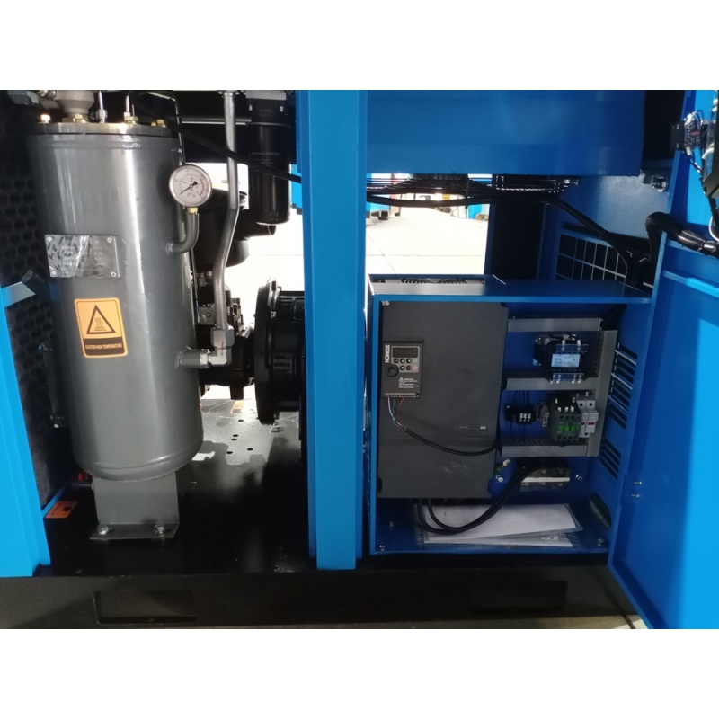 SAYI VSD 30KW 40HP 10BAR VFD Screw Air Compressor