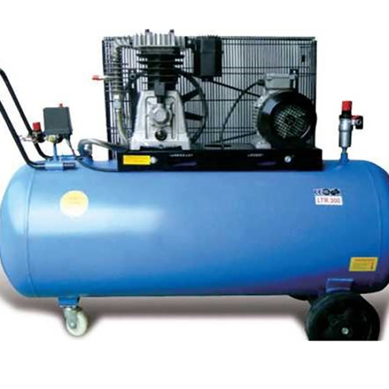 Produit de vente chaude compresse minière SY-AL2080 8 barre d'air pompe en aluminium 300 litres réservoir d'air Portable compresseur d'air Machine