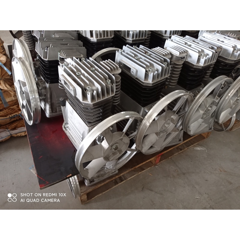 Produit de vente chaude compresse minière SY-AL2080 8 barre d'air pompe en aluminium 300 litres réservoir d'air Portable compresseur d'air Machine