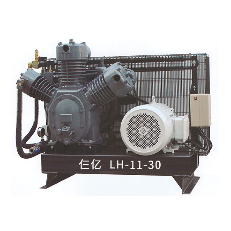 Factory Price Wholesale Three Cylinders High Pressure Booster Air Head Mounted Filter Piston Air Compressor