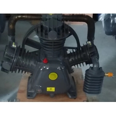 Factory Price Wholesale Three Cylinders High Pressure Booster Air Head Mounted Filter Piston Air Compressor