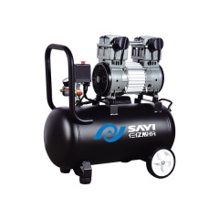 Medical air compressor oilless air compressor head clean oxigen compressor 40L tank customized voltage power