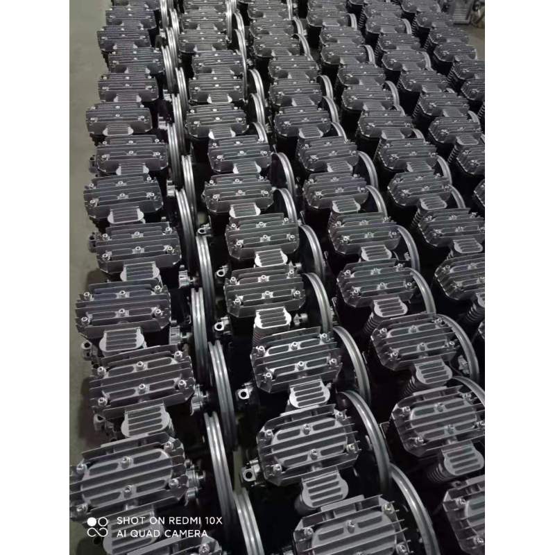 Manufactory Direct Compressed Tank Small Pump China Forged Aluminum Air Compressor Parts