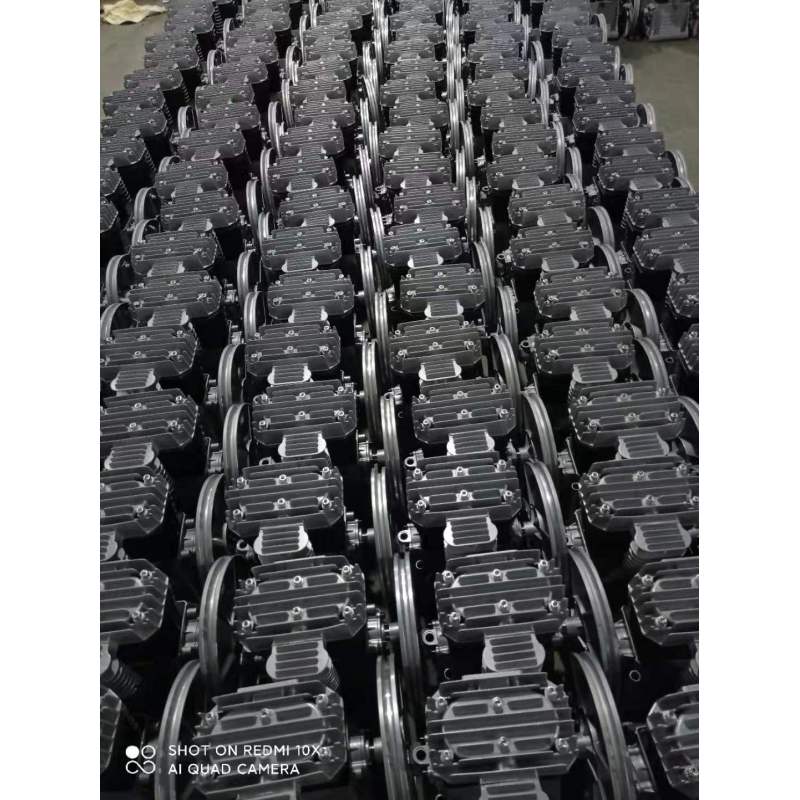 Manufactory Direct Compressed Tank Small Pump China Forged Aluminum Air Compressor Parts