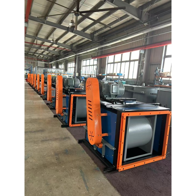 Centrifugal Smoke Exhaust Fan Ventilation Blower