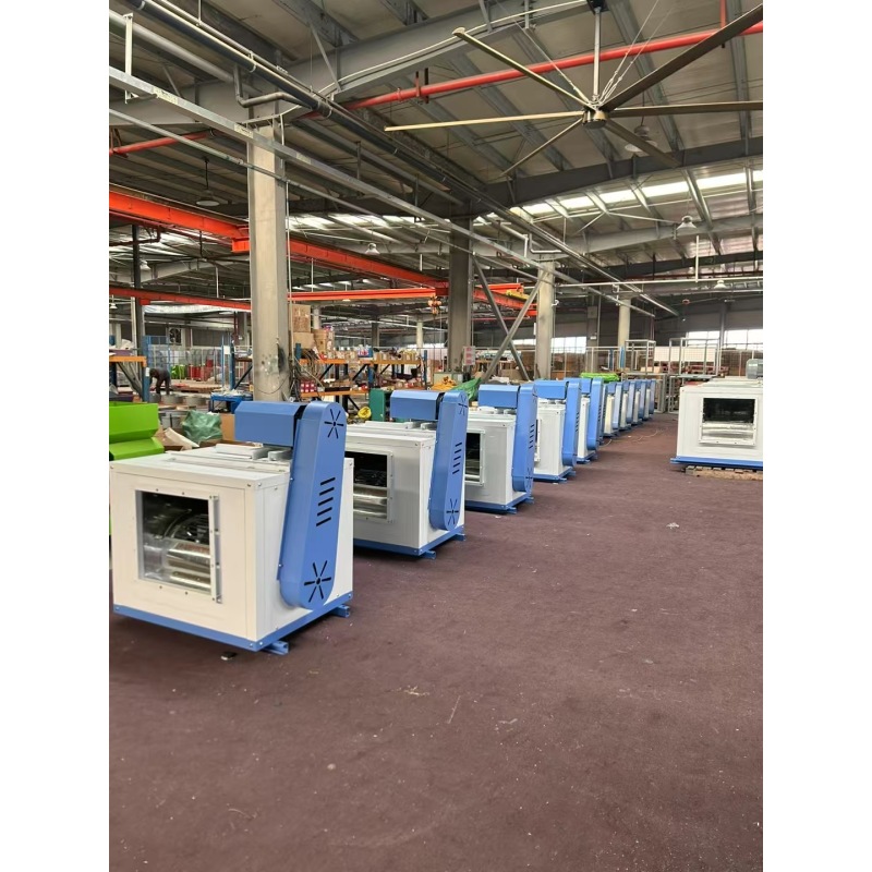 Centrifugal Smoke Exhaust Fan Ventilation Blower