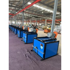 Ventilador centrífugo de extracción de humos
