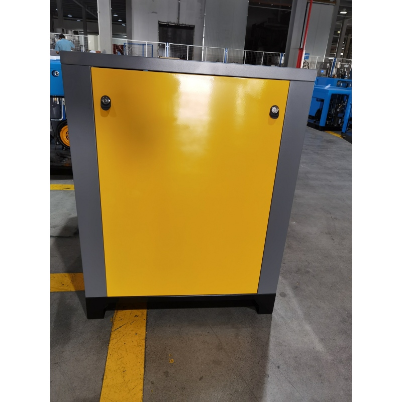 High quality factory direct selling working frequency load industrial single stage rotary Screw air compressor mining