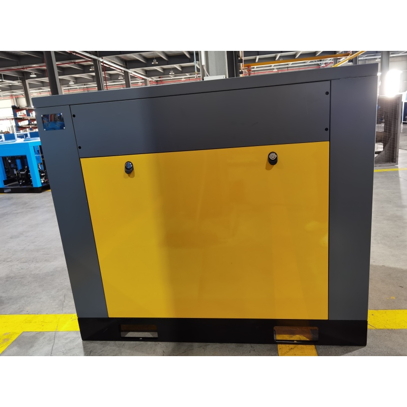High quality factory direct selling working frequency load industrial single stage rotary Screw air compressor mining