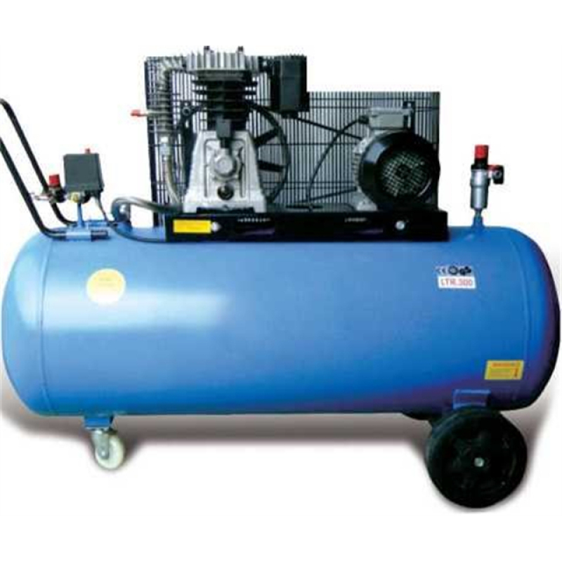 SAYI-AL2090 8bar 4kw with 300L air tank Industrial Equipment Piston Air Compressor