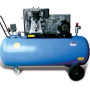 SAYI-AL2090 8bar 4kw with 300L air tank Industrial Equipment Piston Air Compressor