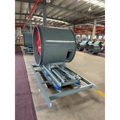 Ventilador centrífugo de flujo mixto con ventilador axial de alta presión