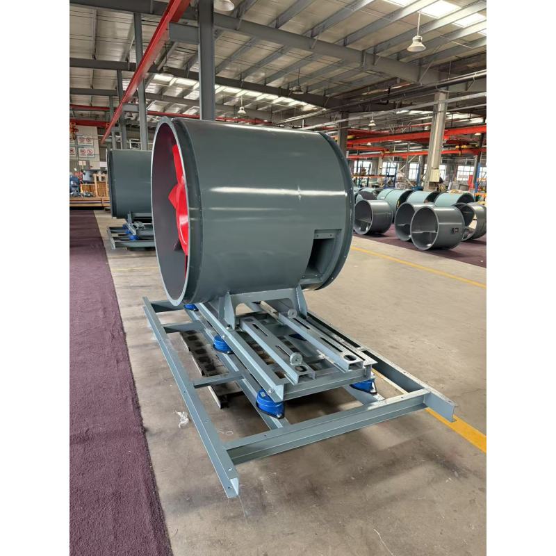 High-Pressure Axial Fan Mixed Flow Centrifugal Ventilation Fan