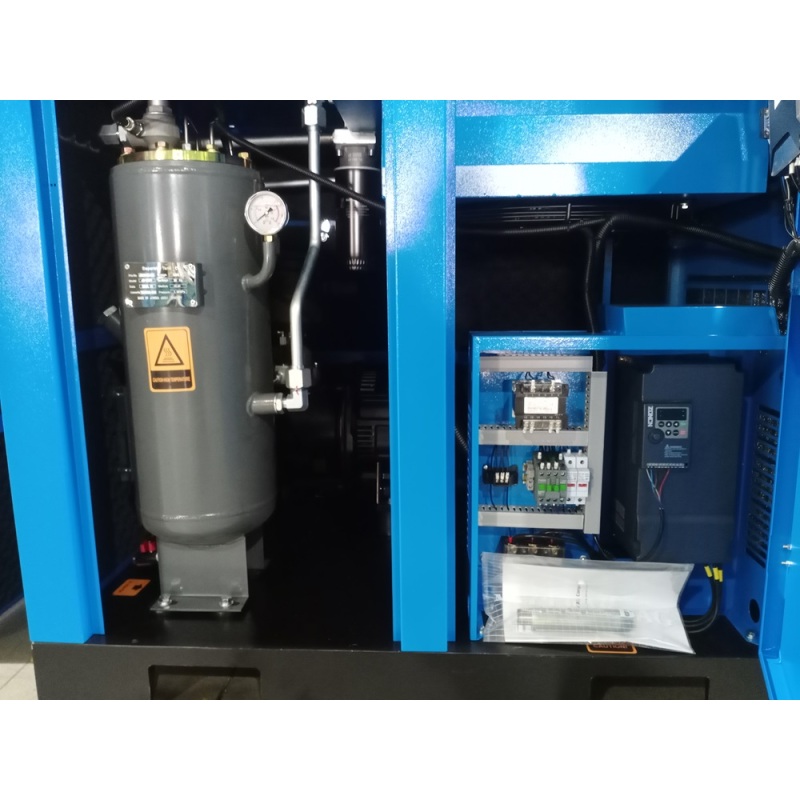 SAYI VSD 22KW 30HP 10BAR VFD Screw Air Compressor