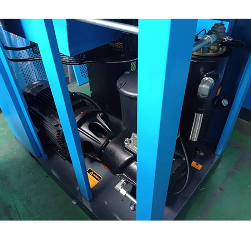 China Hot Sale Small Mining Heavy Plant Industy 40HP CE Approved Two Single Screw Air Compressor Price