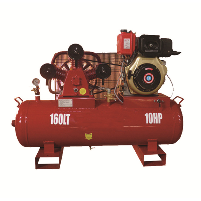 Hot Selling Product Industrial Compressors Portable Skid Mounted Diesel Air Compressor
