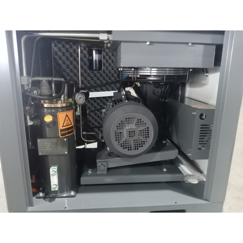 Sayi 5.5kw 7.5HP Belt Driven 8bar Single Stage Screw Air Compressor