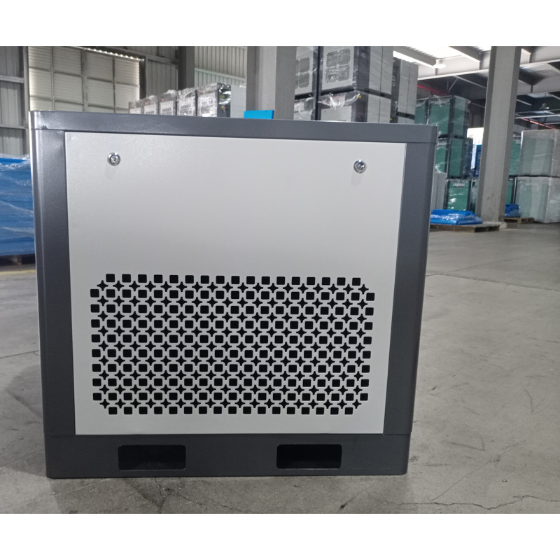 Sayi 5.5kw 7.5HP Belt Driven 8bar Single Stage Screw Air Compressor