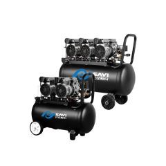 Top Quality 65L Oilless Engine 800W 3 Silent Portable Clinical Dental Oil Free Mute Air Compressor