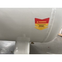 Compresor de aire silencioso sin aceite, portátil, clínico, Dental, sin aceite, de alta calidad, 65L, motor sin aceite, 800W, 3