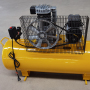 3HP Al2065 air tank 150L Italy type golden color portable oxygen booster mining industrial compressors