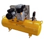 3HP Al2065 air tank 150L Italy type golden color portable oxygen booster mining industrial compressors