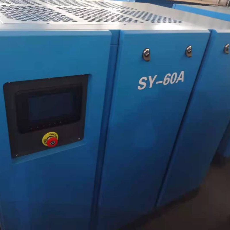 Competitive price 60HP working frequency Stationary Single Stage rotary Screw Air Compressor