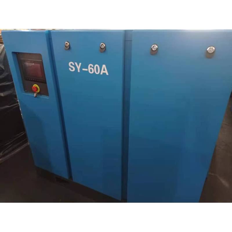 Competitive price 60HP working frequency Stationary Single Stage rotary Screw Air Compressor