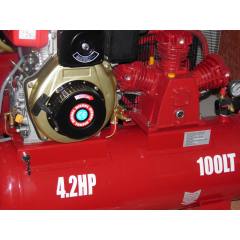 Diesel engine SY-3065 Industrial Air Compressor Drilling Air-compressors For Mining 134cfm China