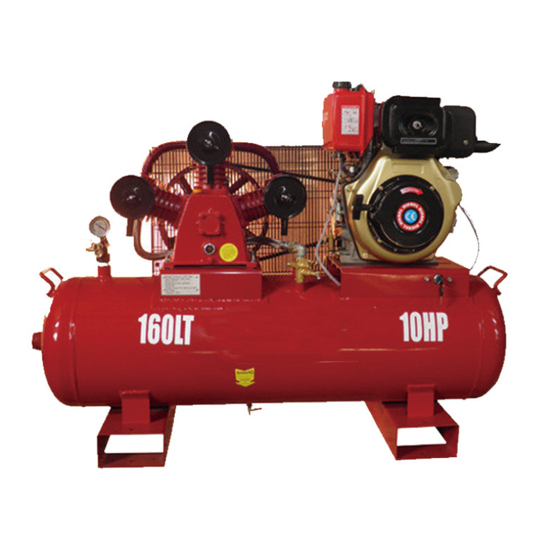 Diesel engine SY-3065 Industrial Air Compressor Drilling Air-compressors For Mining 134cfm China