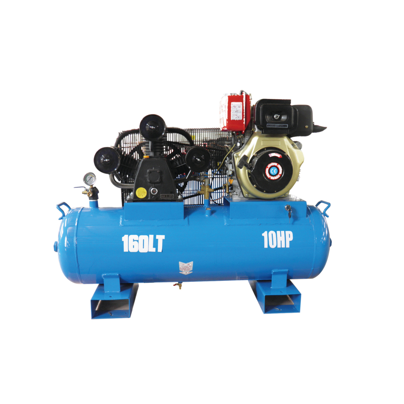 Diesel engine SY-3065 Industrial Air Compressor Drilling Air-compressors For Mining 134cfm China