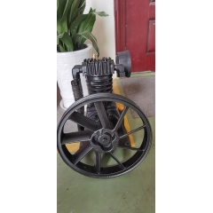 SY-T090 Cast Iron Air Pumps CE Approved Piston Air Compressors Two Stages Industrial Home Use Tyre Inflate Stage La Bomba De Air