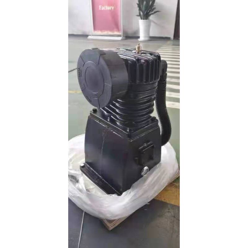 SY-T090 Cast Iron Air Pumps CE Approved Piston Air Compressors Two Stages Industrial Home Use Tyre Inflate Stage La Bomba De Air