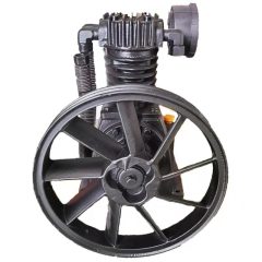 Bombas De aire De hierro fundido SY-T090, compresores De aire De pistón aprobados CE, dos etapas, uso Industrial en el hogar, etapa De inflado De neumáticos, La Bomba De aire