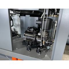 Compresor de aire de tornillo VSD de 15 HP con inversor Inovance